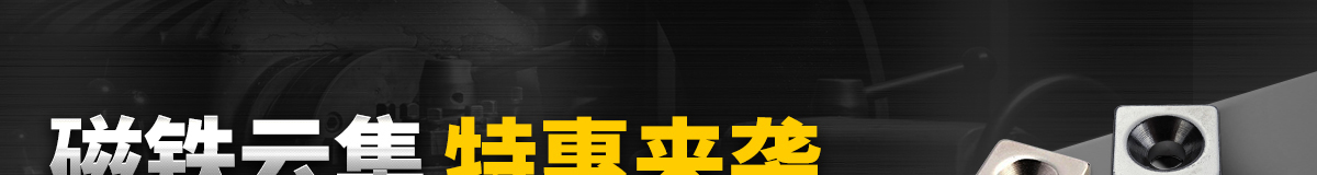 磁鐵云集 特惠來襲