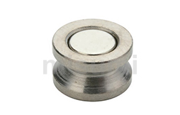 帶座磁鐵 V形槽型