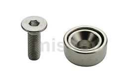 帶座磁鐵 螺栓止動型