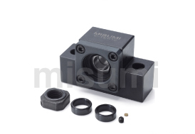 經(jīng)濟型 滾珠絲杠支座組件 固定側(cè) 標準方型