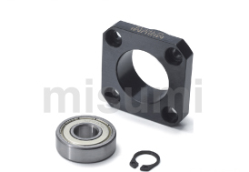 經(jīng)濟型 滾珠絲杠支座組件 支持側(cè) 圓型