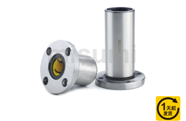 經(jīng)濟型 直線軸承 標準圓法蘭 單襯/雙襯型/反向沉孔型