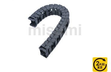 經(jīng)濟型 拖鏈 直筒標準型 低發(fā)塵低噪音型 (可附加分隔片)