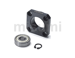 絲杠支座組件 支持側(cè) 圓型