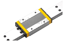 寬幅微型直線導軌 滑塊加長型