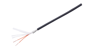 信號傳輸固定電纜 30V 對絞帶屏蔽