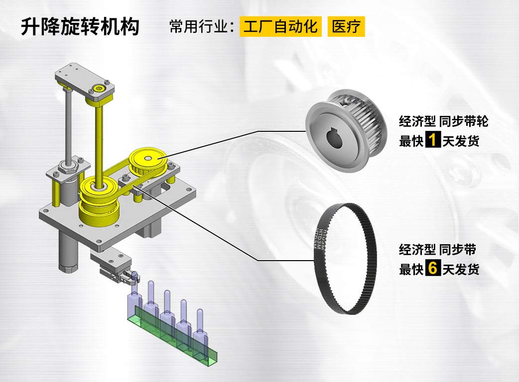機(jī)械手臂中的傳動(dòng)機(jī)構(gòu)