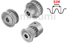同步齒形帶 / 同步帶輪 S2M
