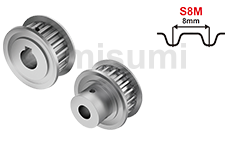 同步齒形帶 / 同步帶輪 S8M