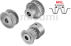同步齒形帶 / 同步帶輪 MXL