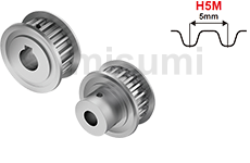 同步齒形帶 / 同步帶輪 HTD 5M