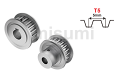 同步齒形帶 / 同步帶輪 T5