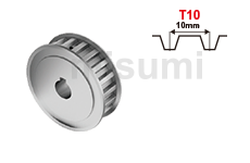 同步齒形帶 / 同步帶輪 T10