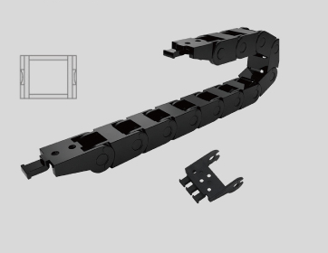 經濟型拖鏈非開閉型