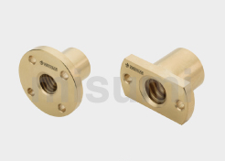 30度梯形絲杠螺帽 緊湊法蘭型