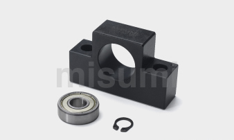 滾珠絲杠支座組件 支持側(cè) 標(biāo)準(zhǔn)方型
