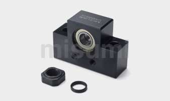 30度梯形絲杠支座組件 固定側(cè)型 方型 矮型