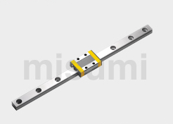 微型直線導(dǎo)軌 標(biāo)準(zhǔn)滑塊型