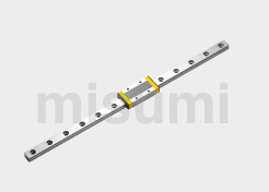 微型直線導(dǎo)軌 滑塊加長型