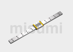 寬幅微型直線導(dǎo)軌 標(biāo)準(zhǔn)滑塊型