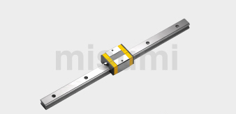 低組裝直線導(dǎo)軌 短滑塊型