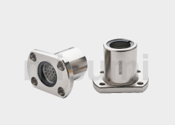 線性滾珠襯套 行程式 兩邊切割法蘭