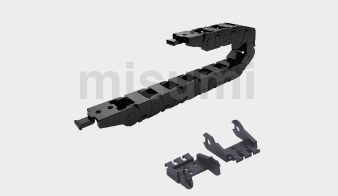 拖鏈 內(nèi)外開閉型(可附加分隔片）