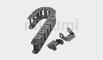 拖鏈 中負(fù)載 內(nèi)高25mm（可添加分隔片）