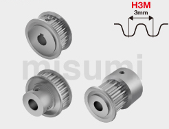 同步帶輪 HTD 3M