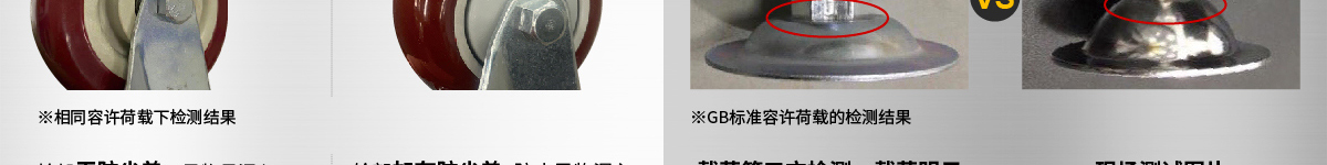 經(jīng)濟型重載腳輪 腳杯 產(chǎn)品優(yōu)勢
