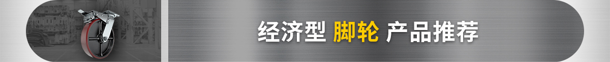 經(jīng)濟型腳輪 產(chǎn)品推薦