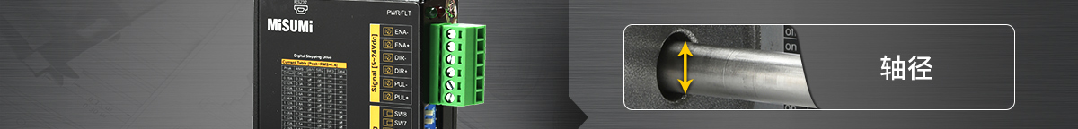 軸徑