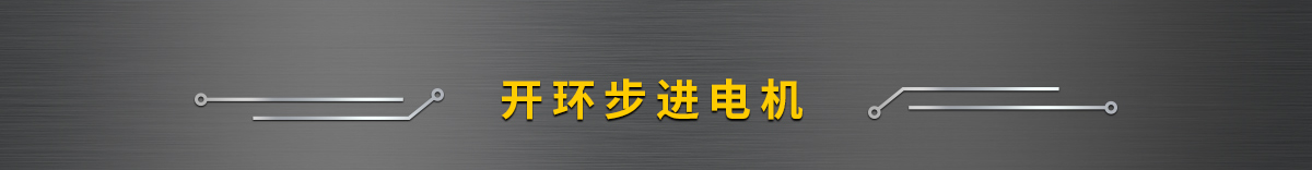 開環(huán)步進電機