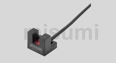 超小型槽型光電傳感器 2M導(dǎo)線引出型