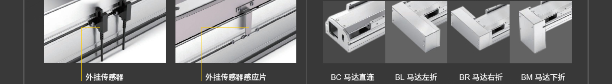 經(jīng)濟型鋁合金模組 配套附件