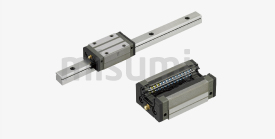 重載直線導(dǎo)軌帶樹脂保持器