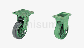 鑄造型腳輪中載型