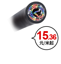 扁平線 帶護套屏蔽 并分型