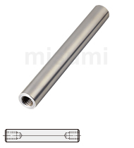 經(jīng)濟(jì)型導(dǎo)向軸兩端內(nèi)螺紋型