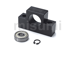 絲杠支座組件 支持側 標準方型