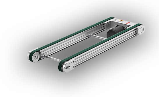 經(jīng)濟(jì)型輸送機(jī) 同步齒形帶雙列頭部驅(qū)動(dòng)
									帶輪直徑70mm