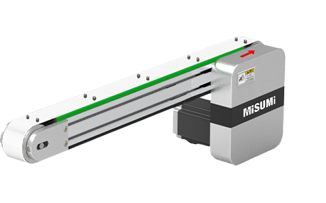 輸送機 載具用 單列同步帶 頭部驅(qū)動