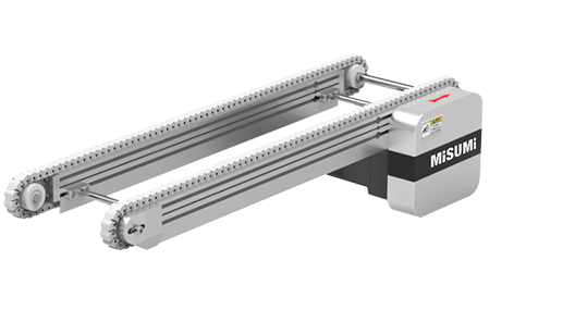 輸送機 雙列塑料鏈條 頭部驅(qū)動