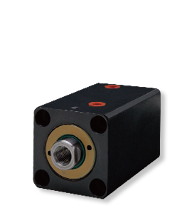 薄型油缸 方形·通孔·立式·油嘴 C-MCXSS-SD-40-ST20