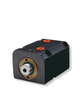 薄型油缸 扁形·通孔·臥式·油嘴