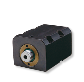 薄型油缸 扁形·通孔·臥式·下油路板 C-MCXRSOS-LA-32-ST5