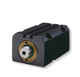 薄型油缸 扁形·通孔·臥式·下油路板 C-MCXRSOSMG-LA-25-ST5