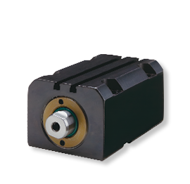 薄型油缸 扁形·通孔·臥式·下油路板 C-MCXRSOSMG-LA-32-ST5