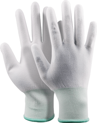 PU涂掌滌綸手套