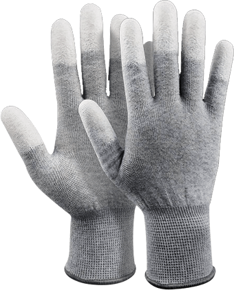 碳纖維PU涂指手套